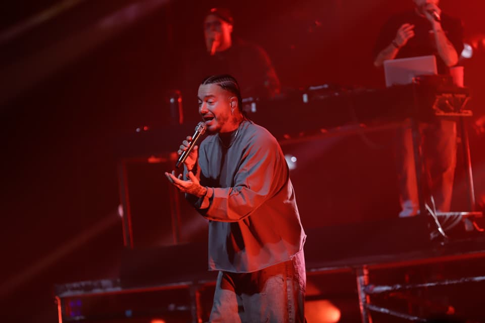 EN FOTOS: New York vibró con J Balvin en el concierto privado con La X96.3 FM