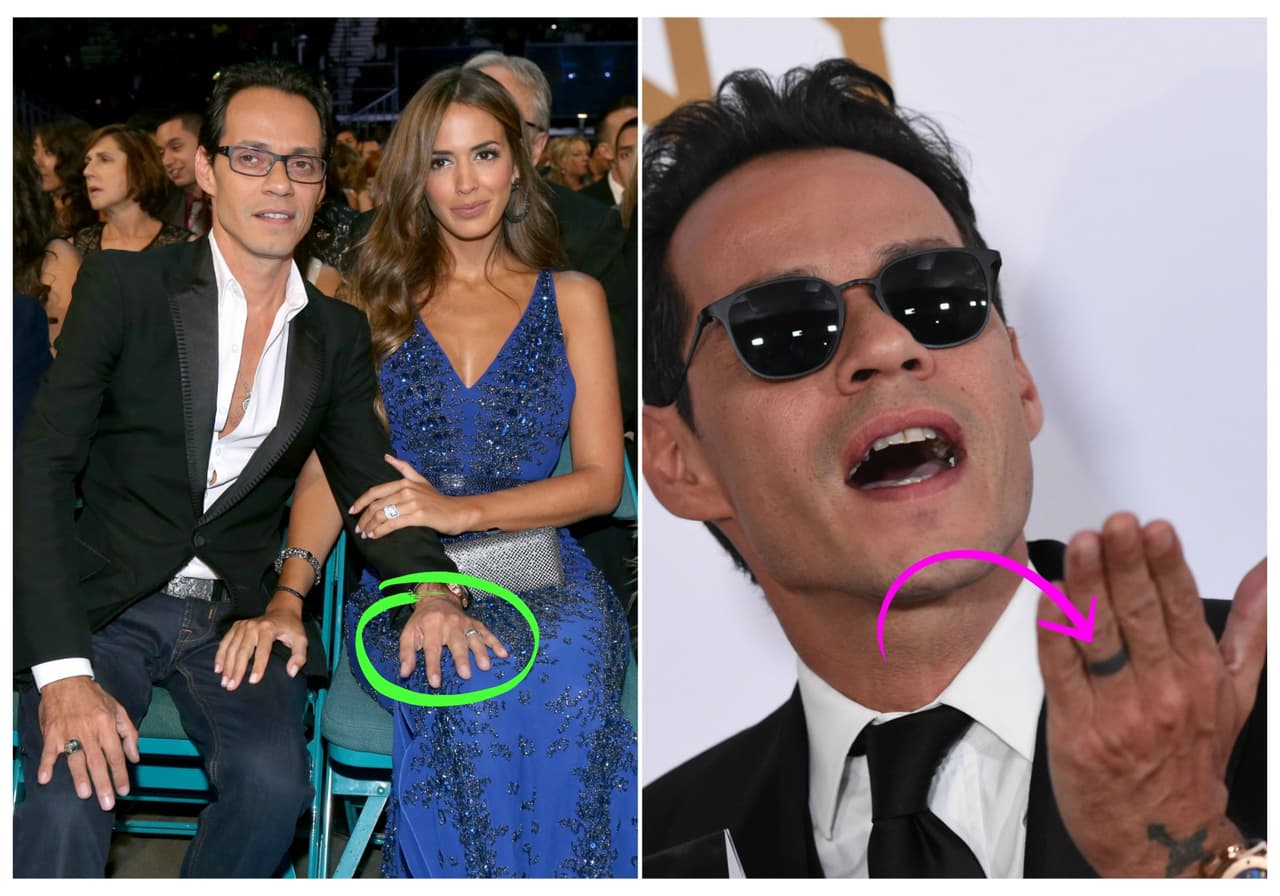 Marc Anthony está viviendo un año pleno en cuanto su carrera profesional, pero desde hace un tiempo ha corrido el rumor de que las cosas ya no van tan bien con su esposa Shannon de Lima.