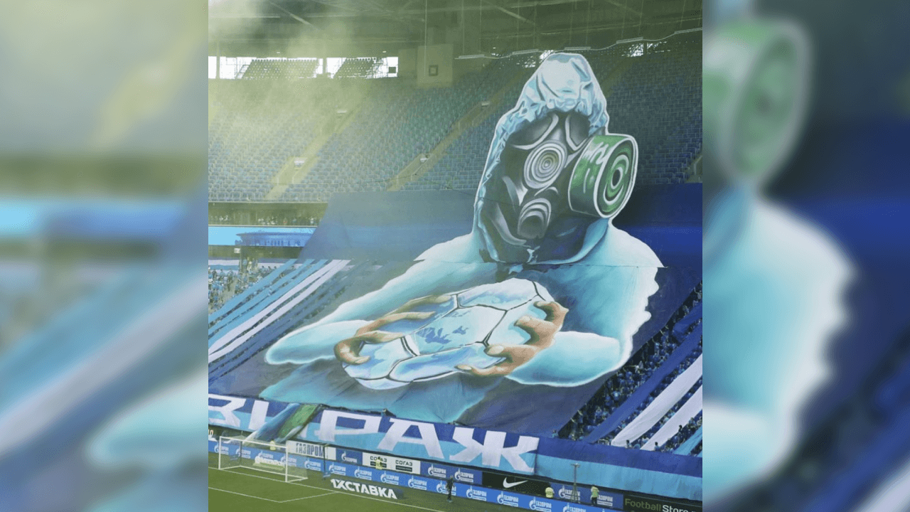 El hombre venció al virus y volvió el futbol.