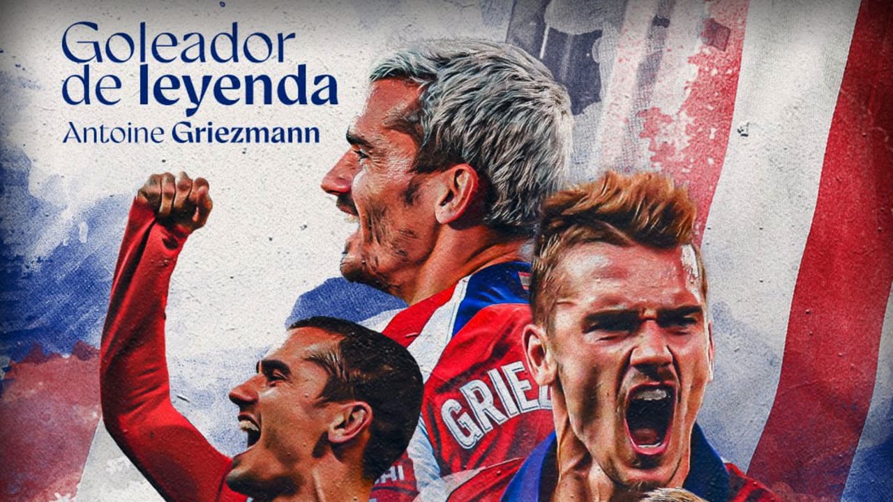 Antoine Griezmann se convierte en máximo goleador del Atlético de Madrid