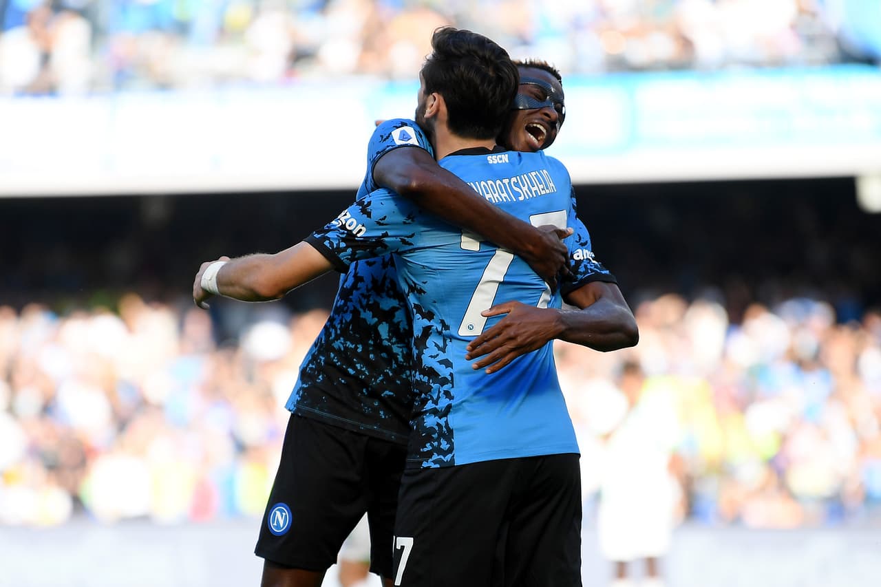 Napoli vive un gran momento futbolistico.