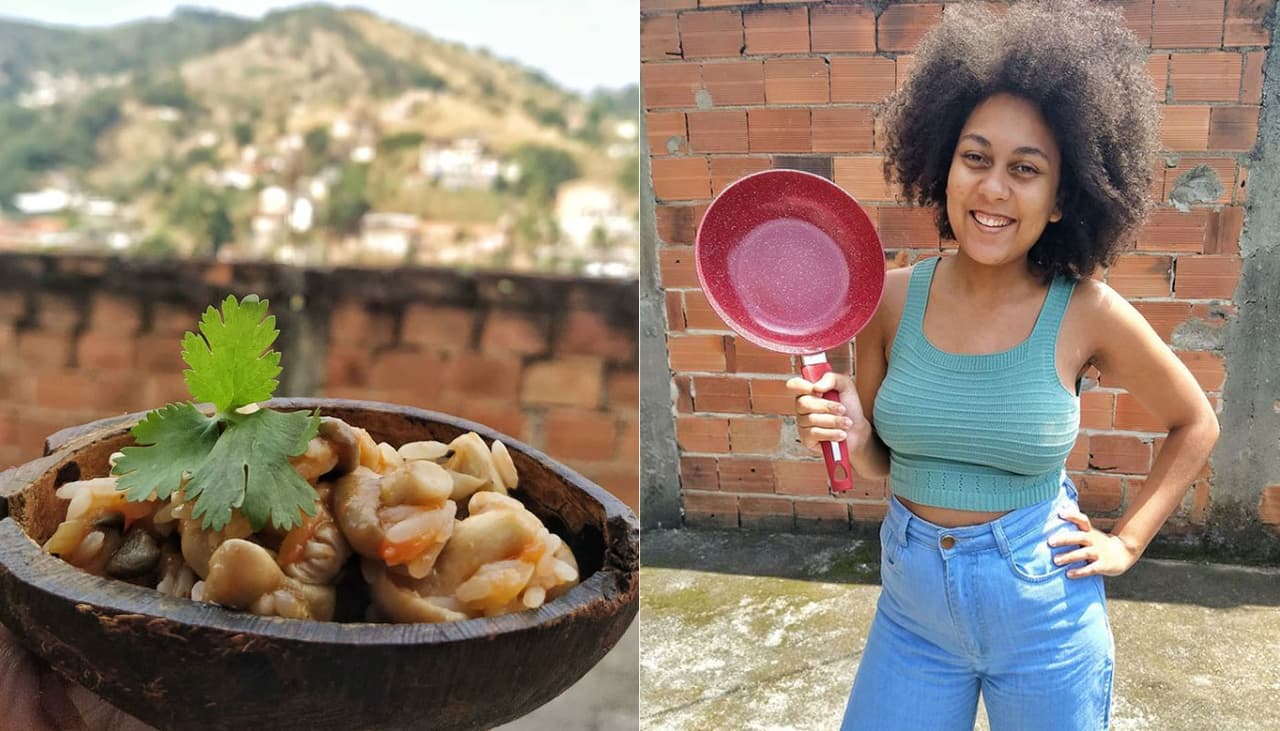 "Mais um dia no barraco...": chef faz sucesso no Instagram ensinando a cozinhar sem frescura