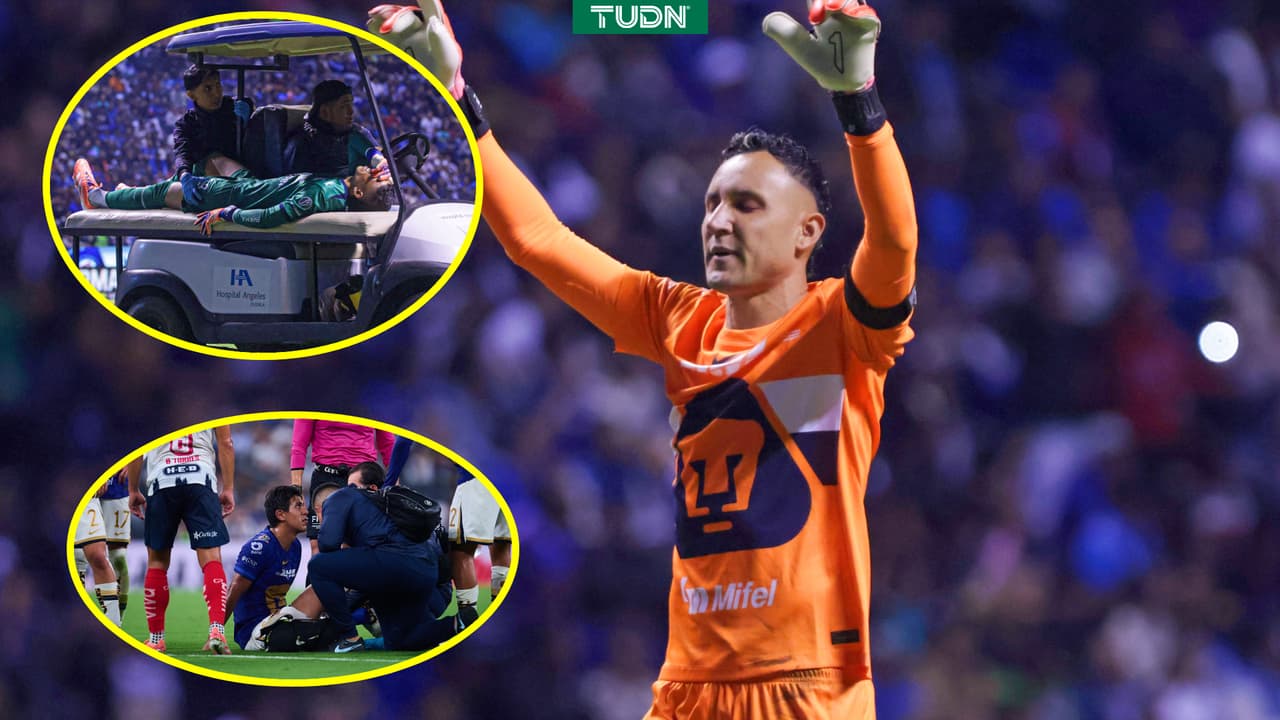 Así reaccionó Keylor Navas a lesiones de Kevin Mier y JJ Macías
