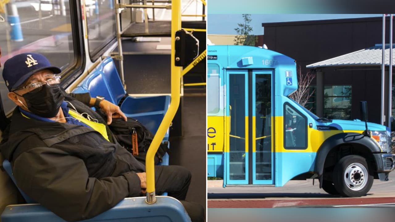 Extienden las zonas de viajes por encargo del transporte público de Sacramento