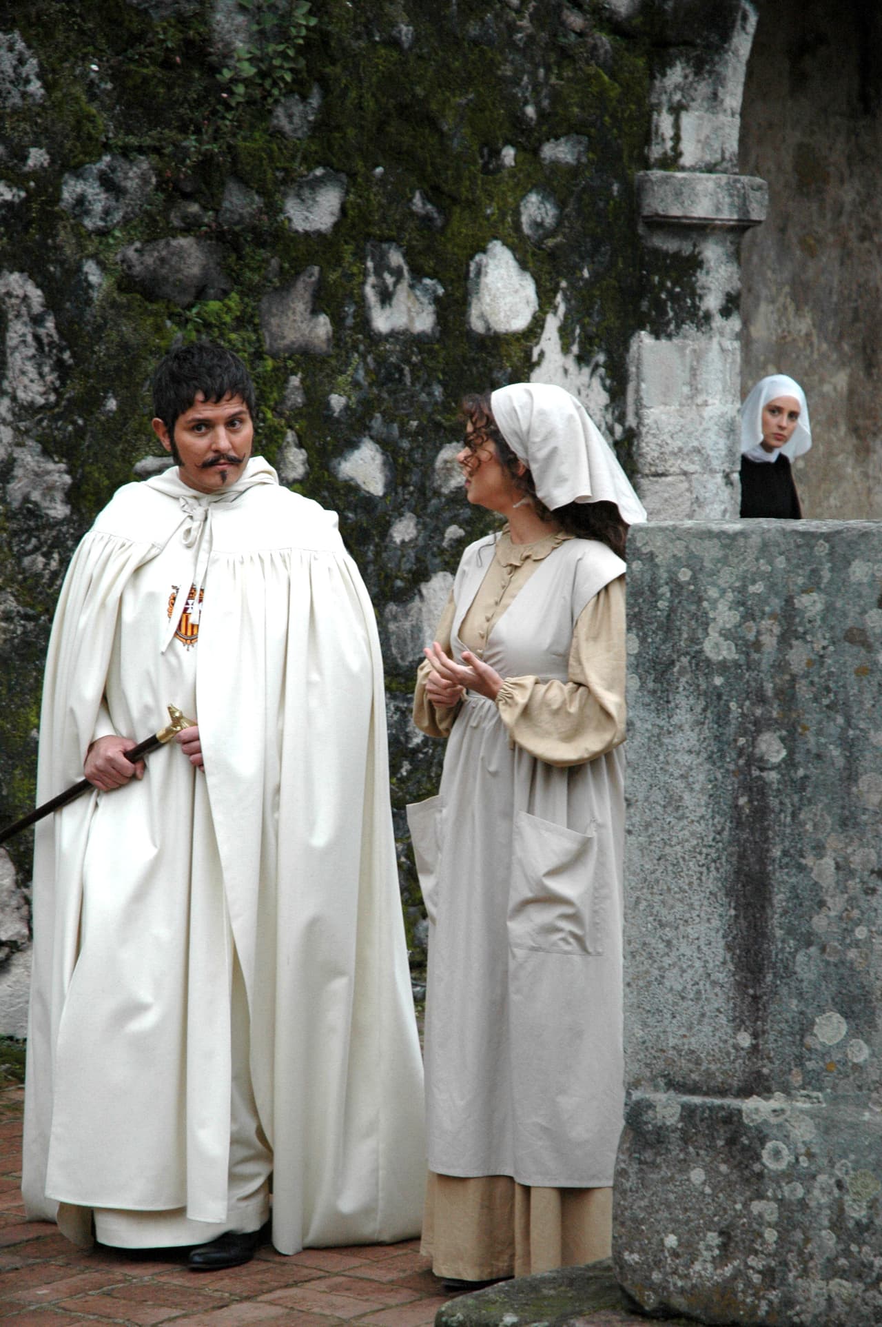 Dos años más tarde participó en otra telenovela de época producida por Carla Estrada, "Alborada".