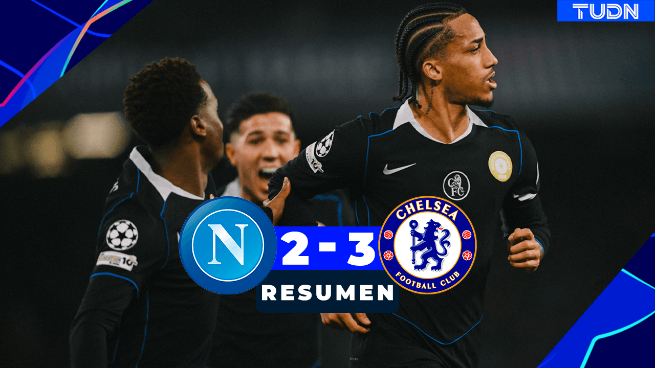 Juegazo en Italia: Chelsea gana partido de volteretas