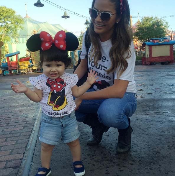 Desde que dio sus primeros pasos, a Baby Giulietta le encanta andar de aquí para allá y no hay quien la alcance cuando echa a correr.