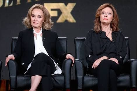 Juntas, Jessica Lange (1949) y Susan Sarandon (1946) estelarizaron la exitosa miniserie 'Feud', pero además, son dos de las más notables actrices que actualmente están tan o más guapas que en su juventud.