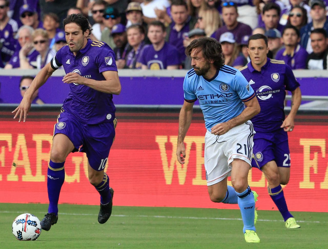 Andrea Pirlo y Kaká lideran a un grupo de estrellas de la MLS que finalizan sus contratos
