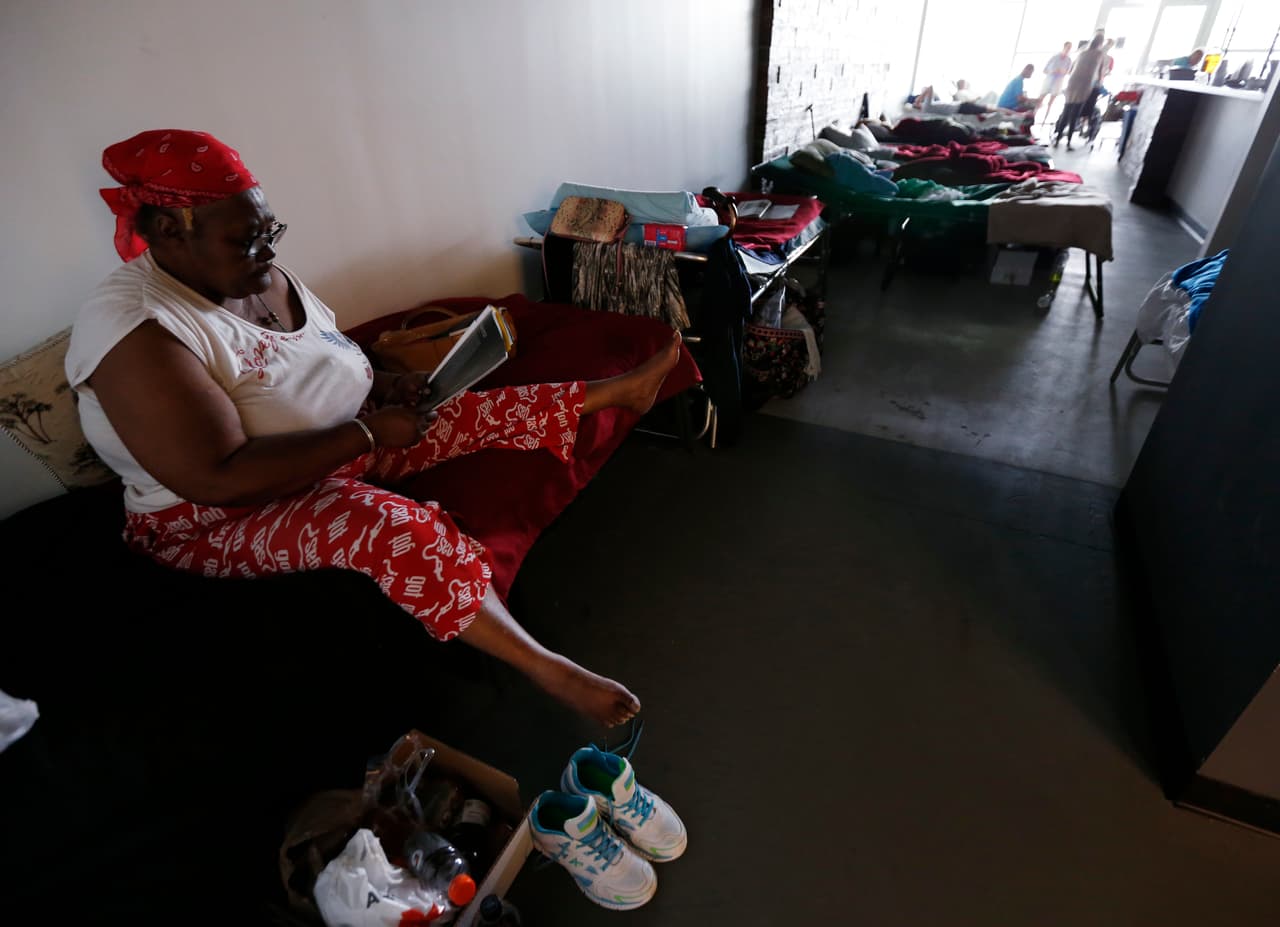 Helen Haynes pasa su tiempo en un albergue para personas con necesidades especiales, ubicado en la Florida International University.