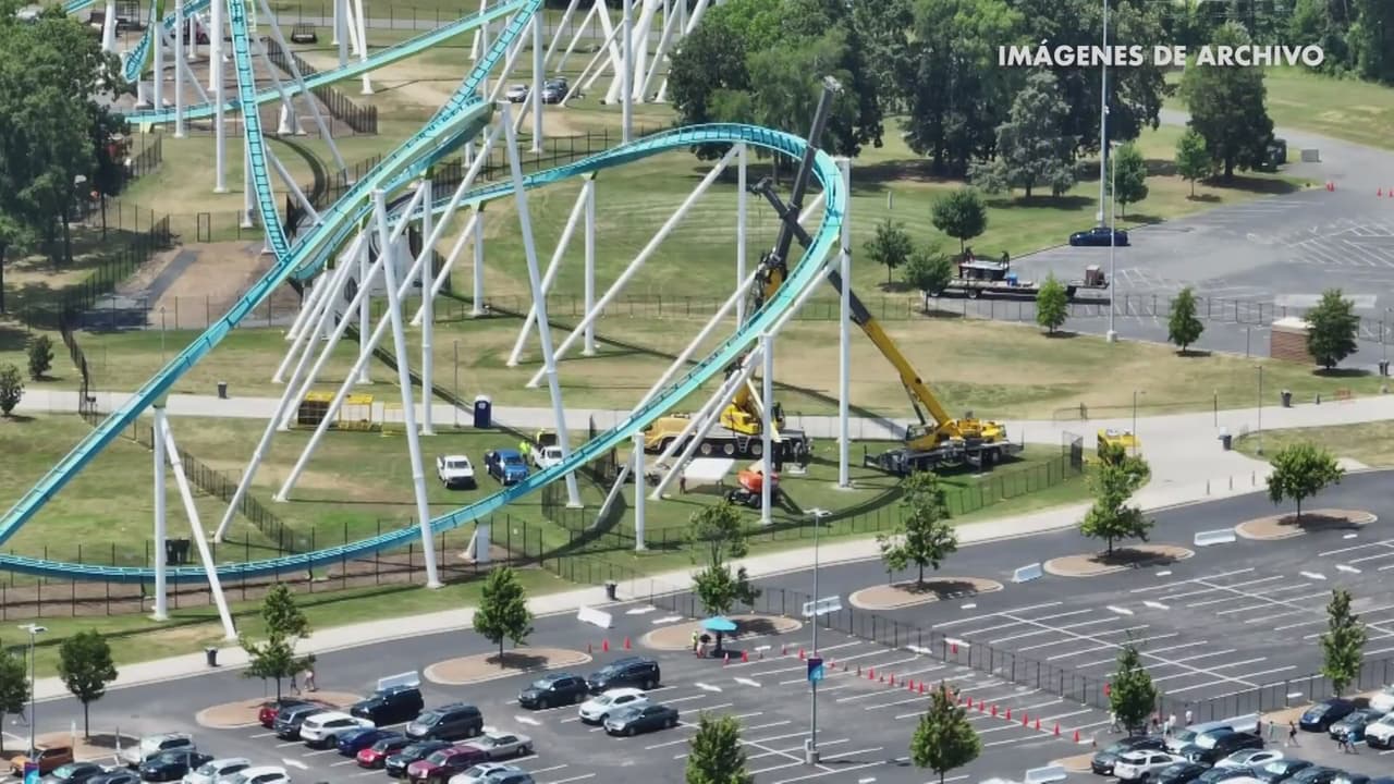 ¡Por fin! Montaña rusa Fury 325 reabre después de la reparación de una grieta en una viga del juego  