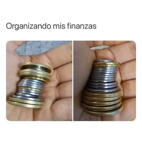 Ante todo, el orden.