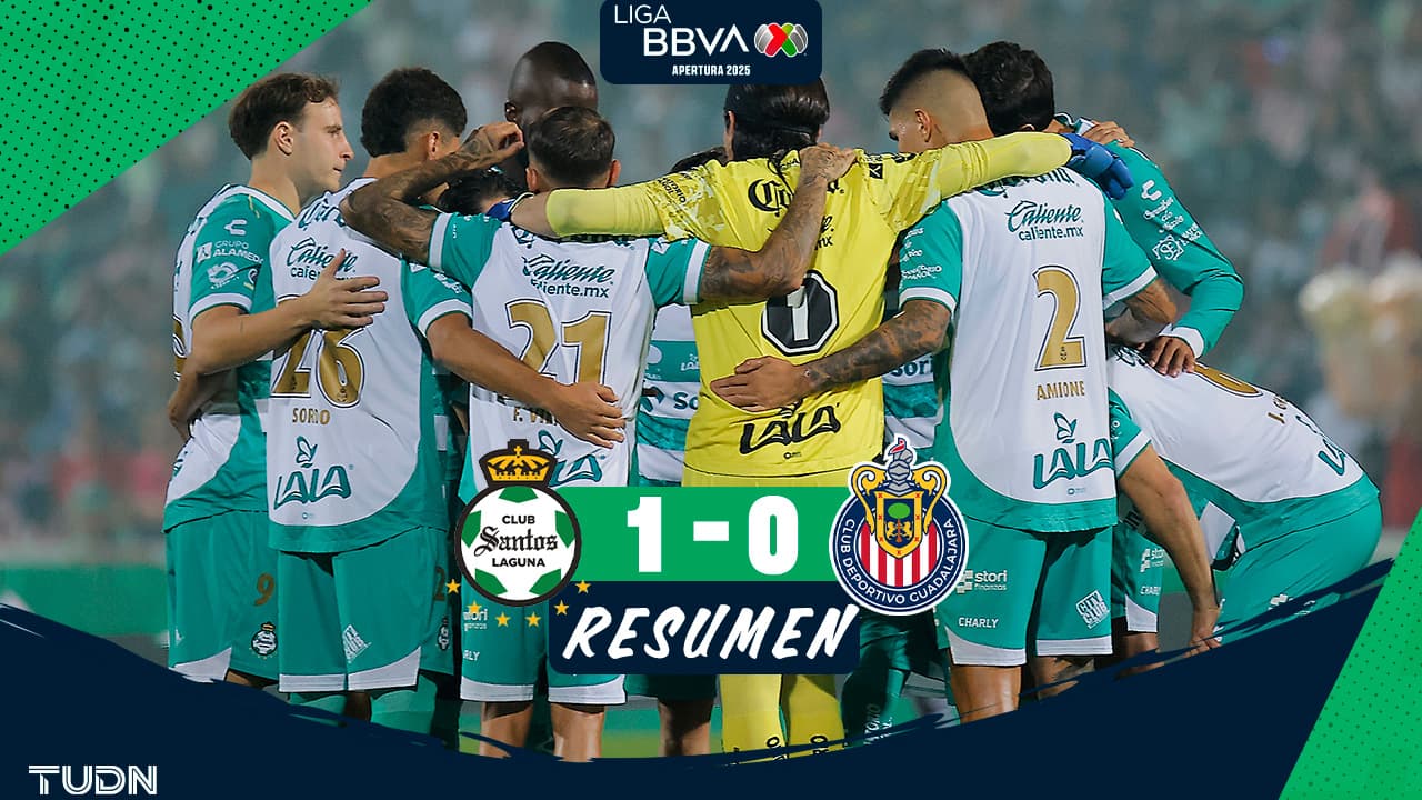 Santos vence a Chivas con polémica arbitral y tremenda falla de Pulido