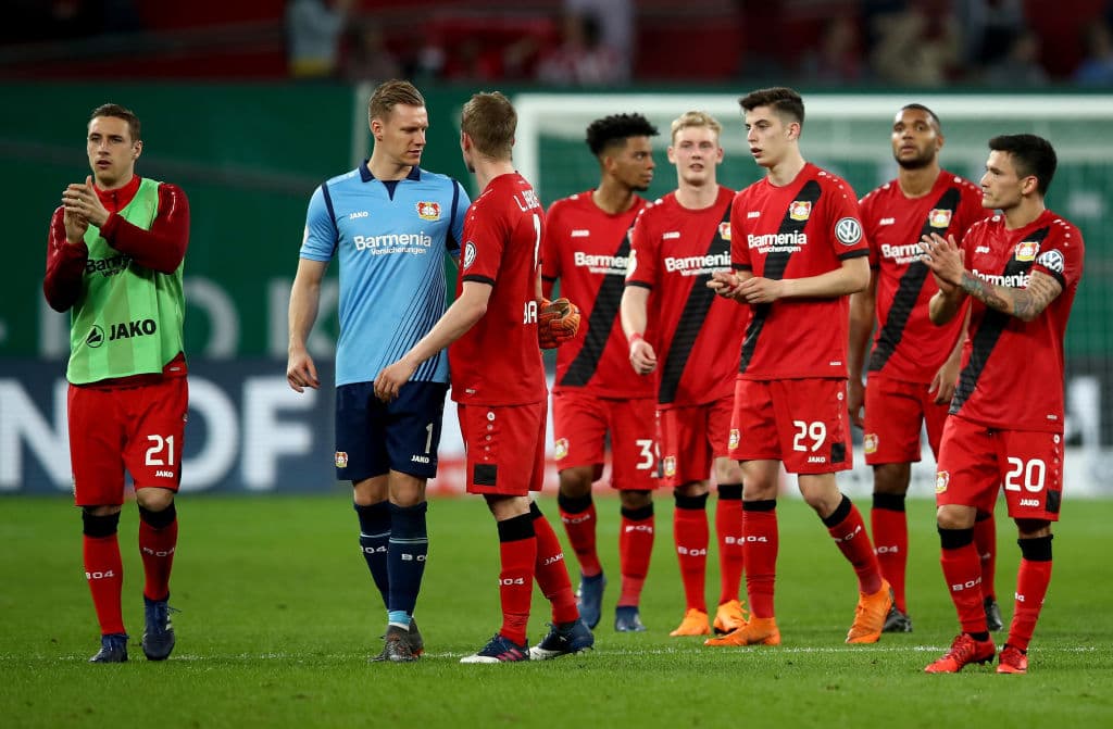 18) 
<b>Bayer Leverkusen</b>. El equipo alemán, también conocido como 'La Compañía de los XI', tiene un valor mercado por 361.7 millones de euros, uno de tres clubes de la Bundesliga.