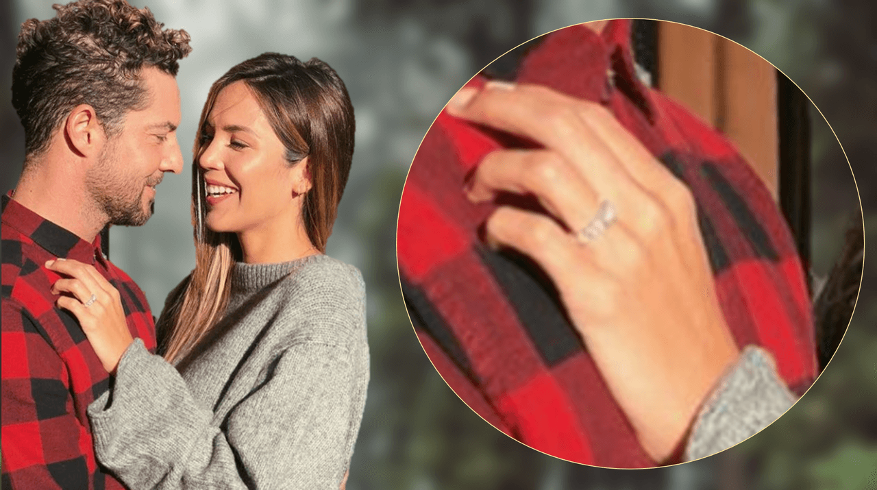 Confirmado: David Bisbal se casa con Rosanna Zanetti