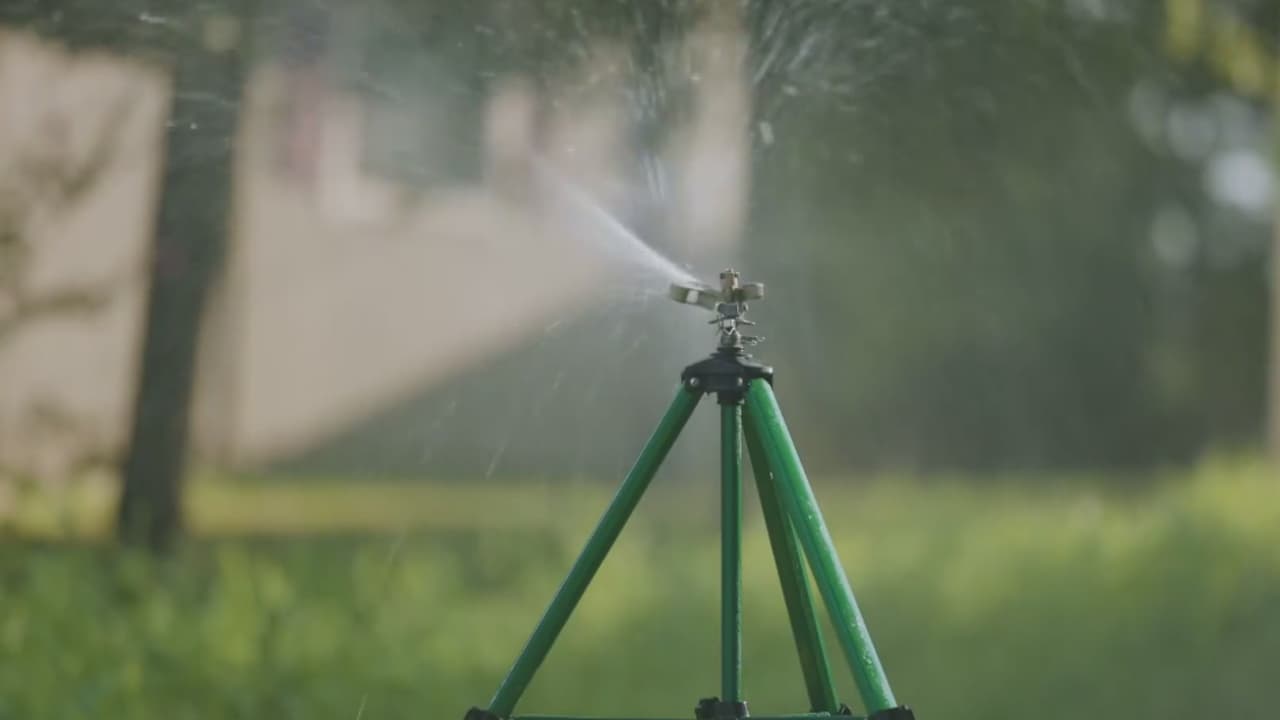 Plano impone restricciones al riego de jardines y pide economizar agua: te contamos desde cuándo