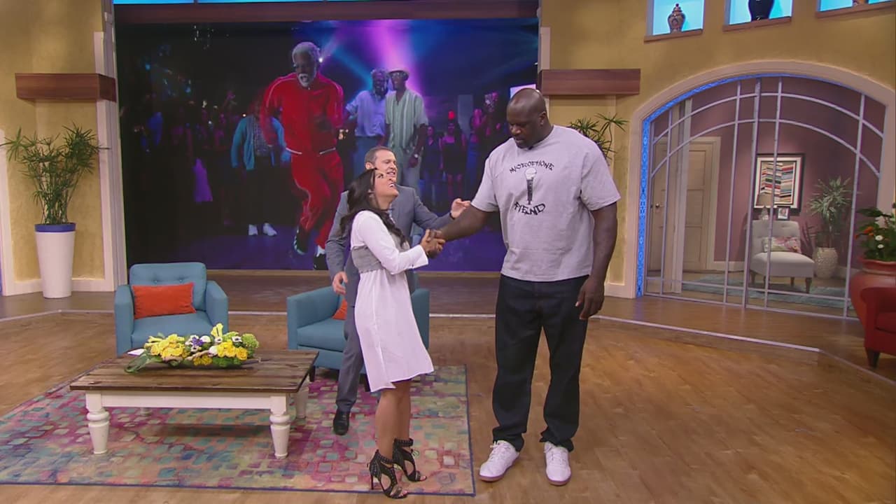 Y quién mejor que Francisca Lachapel para invitarlo a la pista de baile.