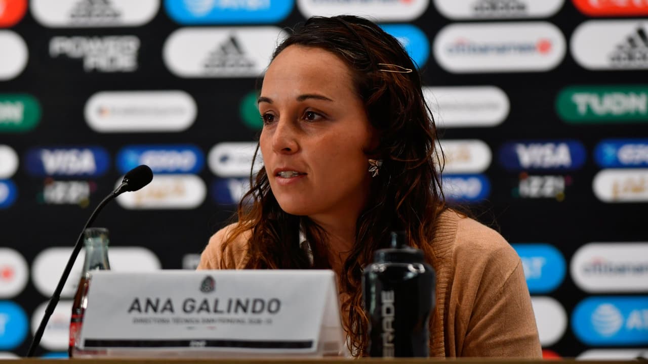 Ana Galindo será la primera mujer en dirigir a una selección mexicana varonil