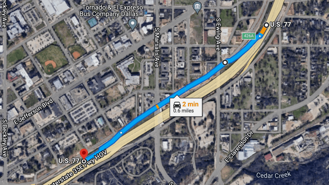 Esta es una opción de ruta alternativa que puedes tomar.