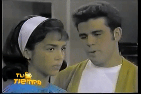 Eduardo y Biby compartieron créditos con Paulina Rubio, Rafael Rojas y Claudia Islas, quienes tuvieron un papel antagónico dentro de la trama.