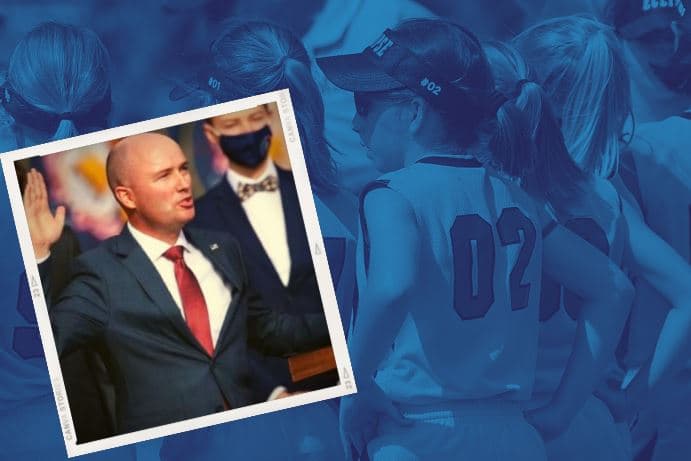 El gobernador de Utah veta prohibición de que estudiantes tránsgenero participen en competencias deportivas