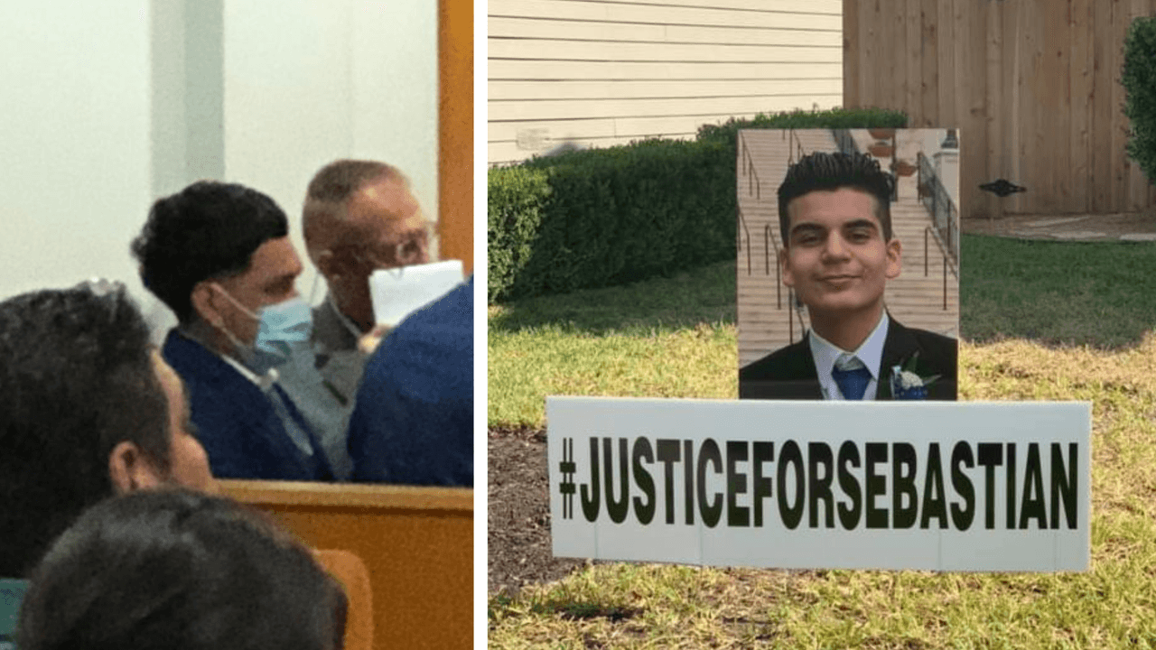 Así fue la audiencia donde se iba a decidir el destino de Edgar De la Cruz ante la justicia.