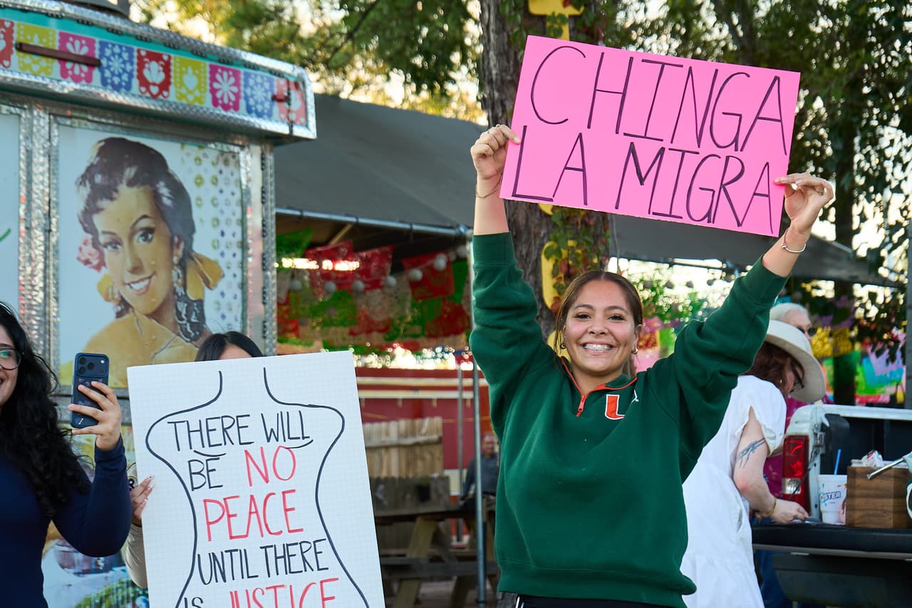 "¡ICE fuera: déjennos vivir!': así han sido las protestas contra las redadas migratorias en Tallahassee 
