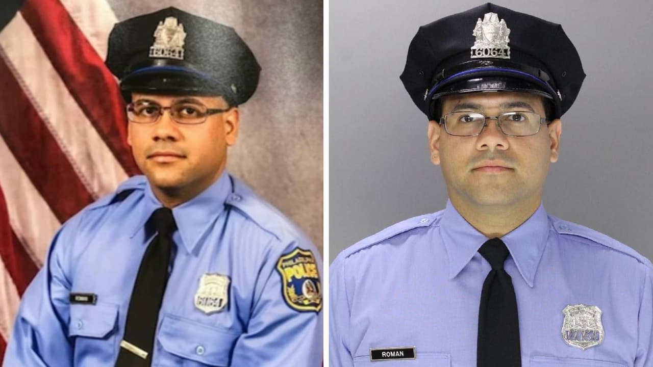 Murió el oficial hispano Jaime Román, que había sido baleado hace meses en una parada de tráfico
