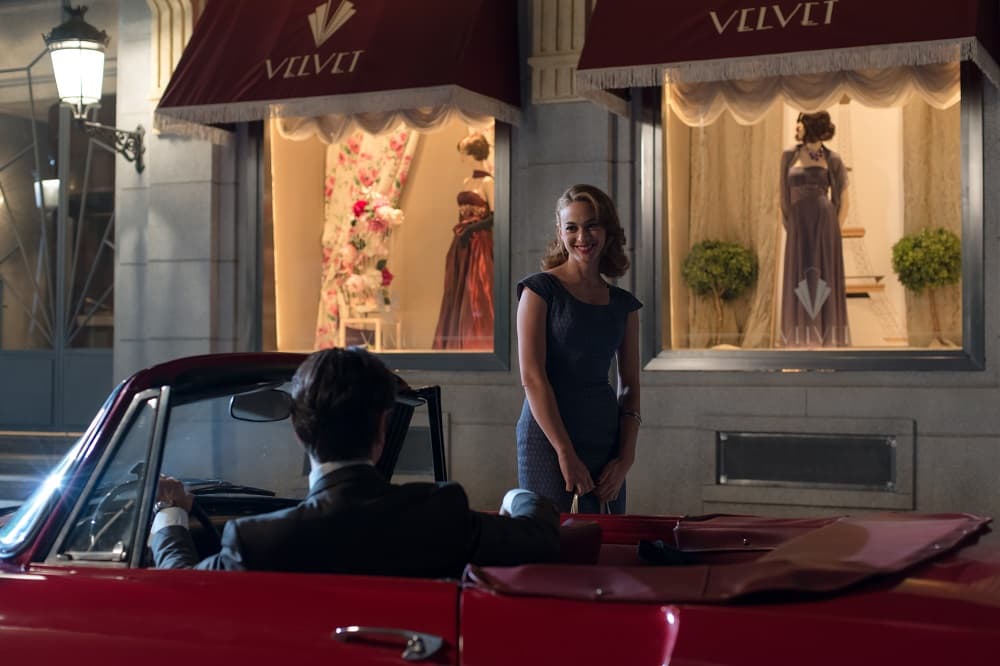 Y ya recibió la primera invitación a cenar de Don Mateo.