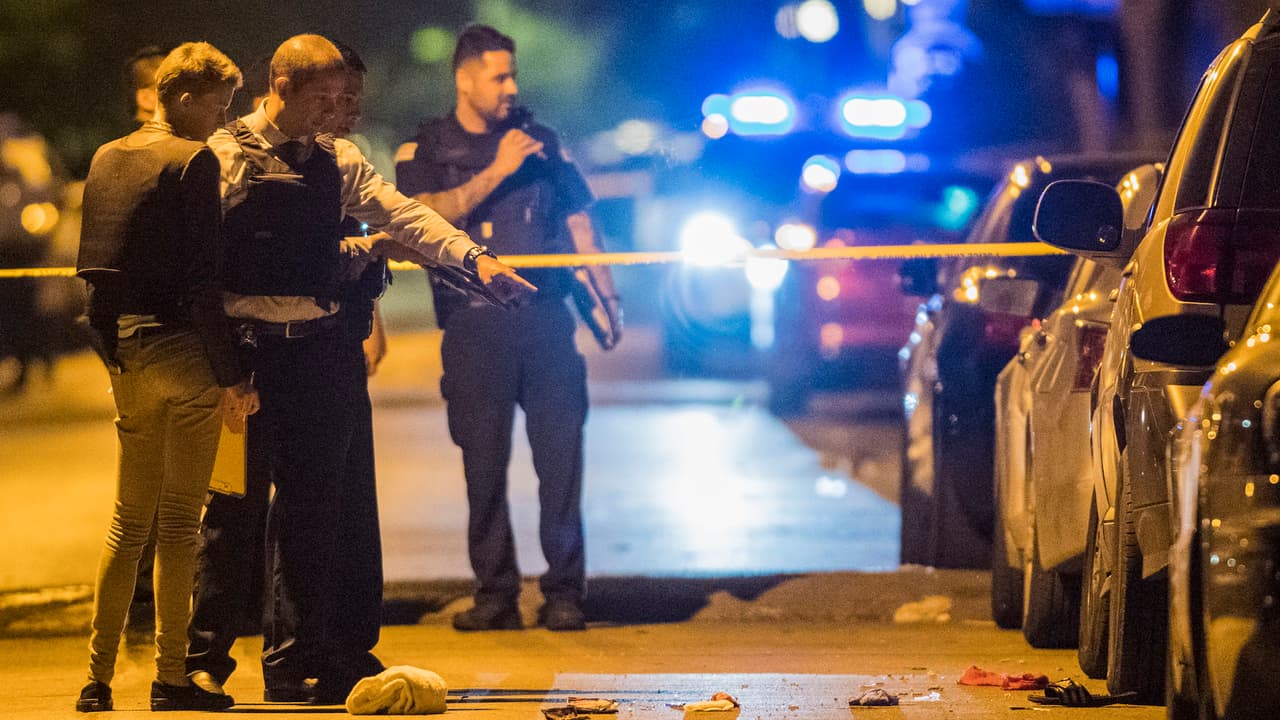 Cinco personas muertas y 26 heridos en otro fin de semana violento en Chicago