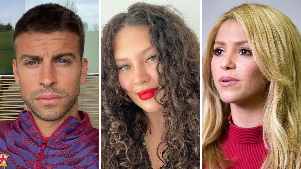 Modelo advierte que tiene videos de Piqué siendo infiel a Shakira en 2018