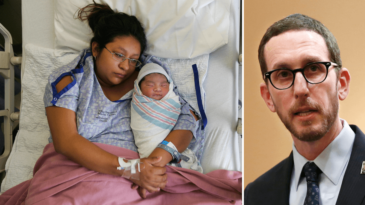 El senador estatal Scott Wiener busca impedir que los bebés con intersexualidad sean operados