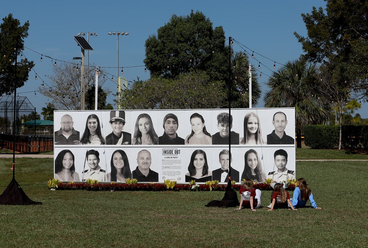 Cinco años de Parkland: ¿cómo seguir viviendo cuando te matan a tiros a tus hijos?