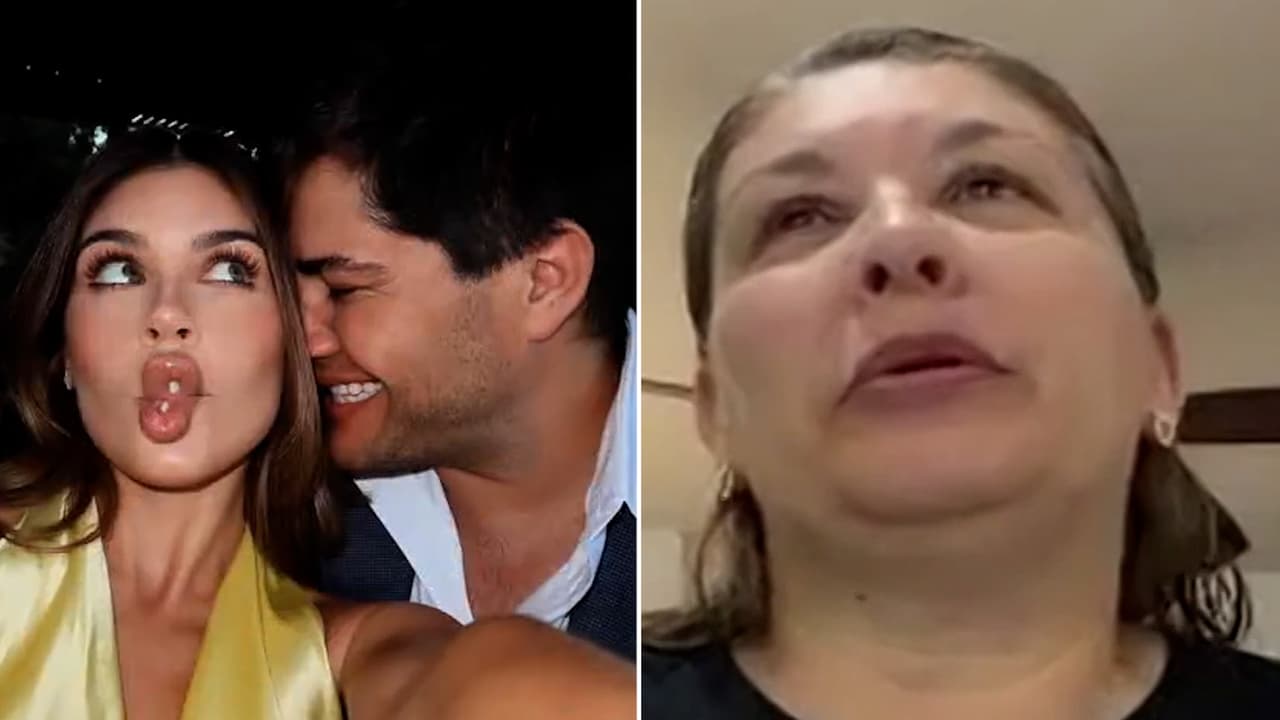 Madre de Carolina Flores revela cómo le dijo su yerno que la modelo murió: “Mi mamá la mató”