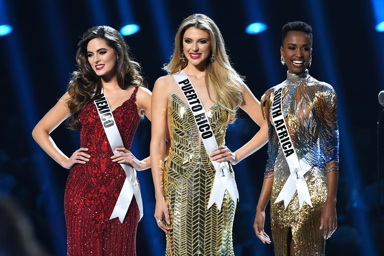 México y Puerto Rico se quedan a un paso de la corona de Miss Universo 2019: ganó Sudáfrica 