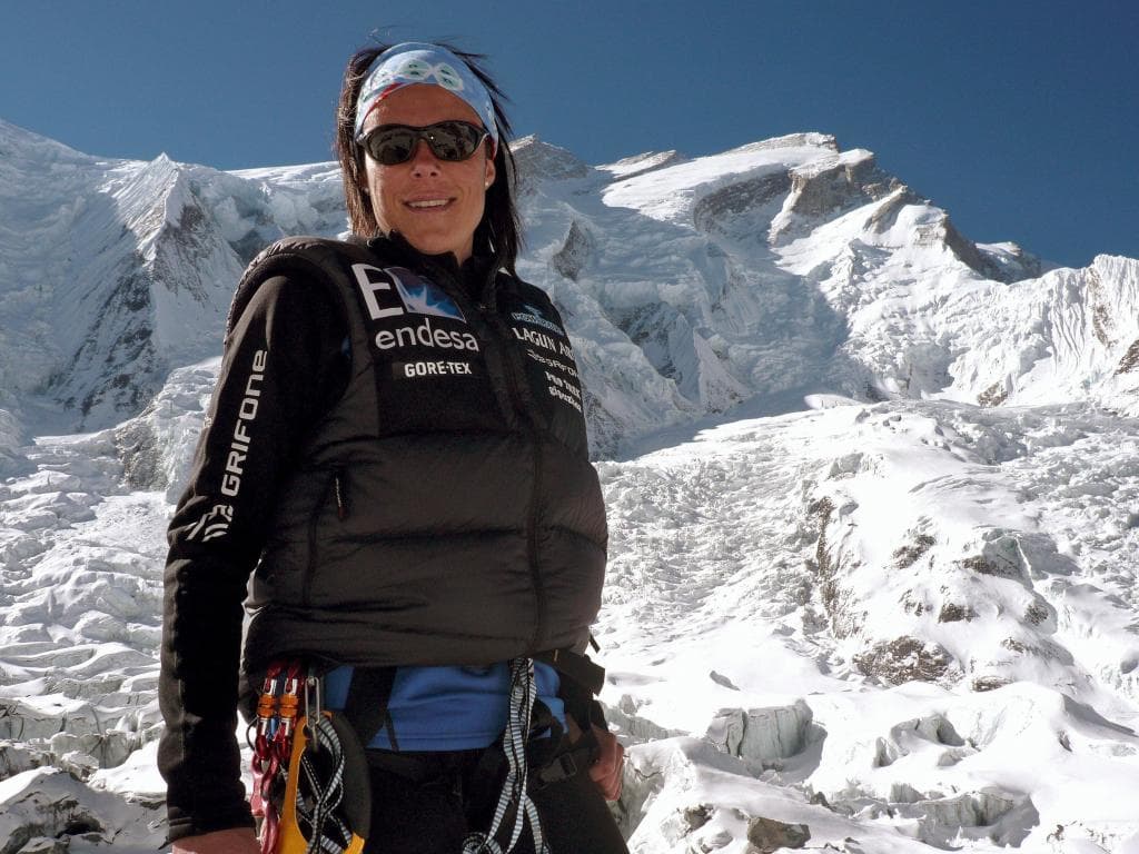 <b>Edurne Pasaban, 2010</b>
<br>Es alpinista profesional y se convirtió en la pirmera mujer en escalar las 14 montañas más altas del mundo. Fue en 2010 cuando, al escalar la cumbre del Shisha Pagma, conquistó este título.