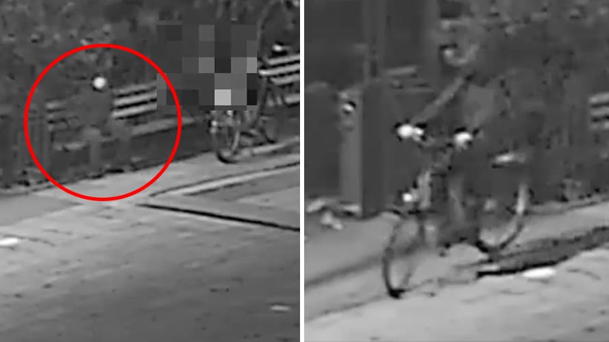 Matan a un repartidor de comida en un parque de NYC y le roban su bicicleta