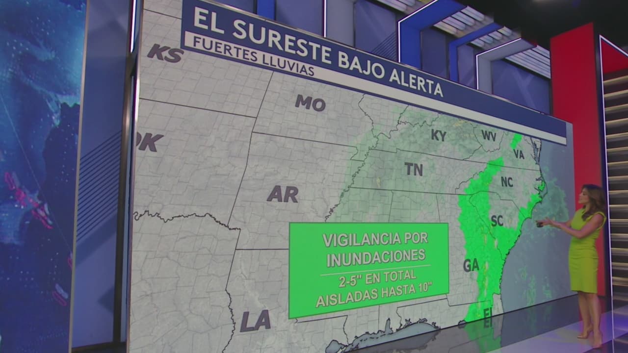 Alerta del Tiempo: Huracán Isaias, tormenta Rachel y huracán Simon amenazan a Estados Unidos y México