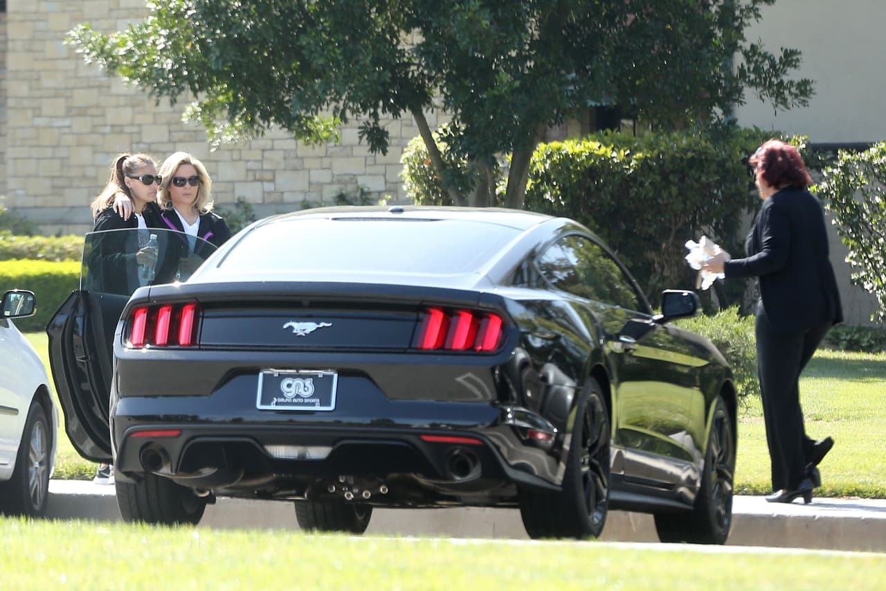 Sólo los hermanos, la madre y algunos familiares cercanos estuvieron presentes.