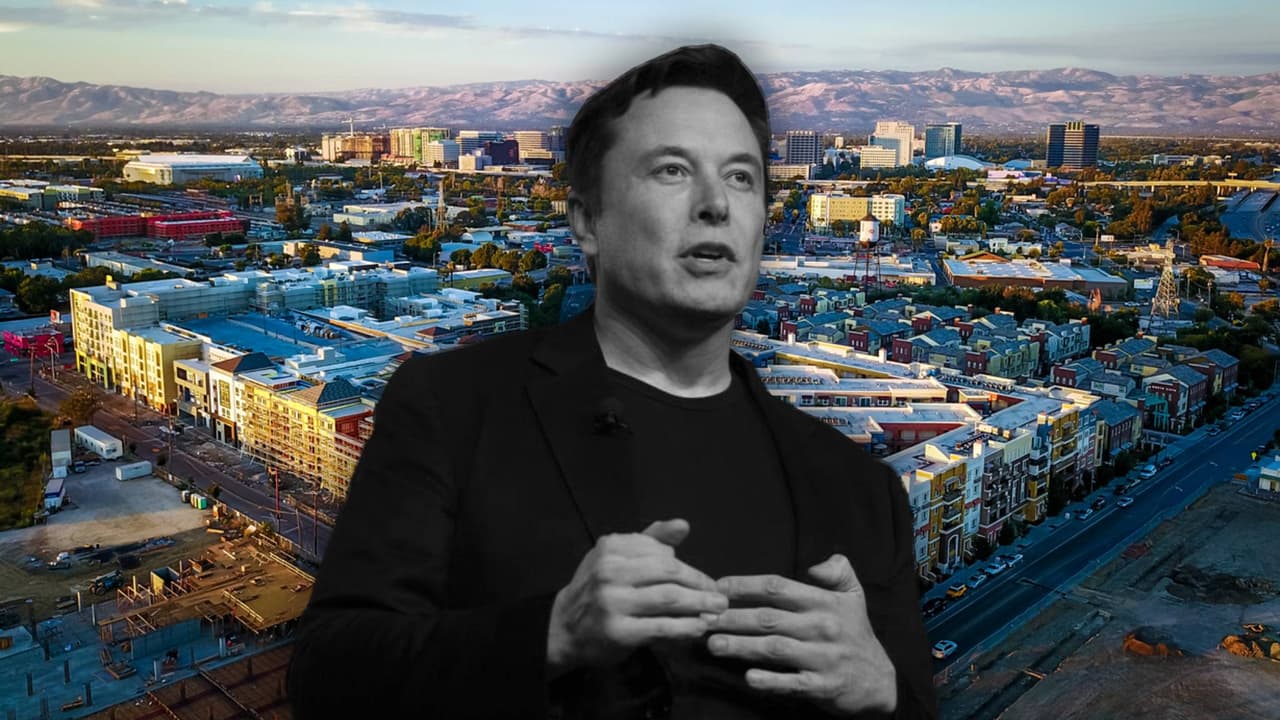 Crisis de vivienda obliga a Elon Musk a mudar las oficinas de Tesla del Área de la Bahía a Texas