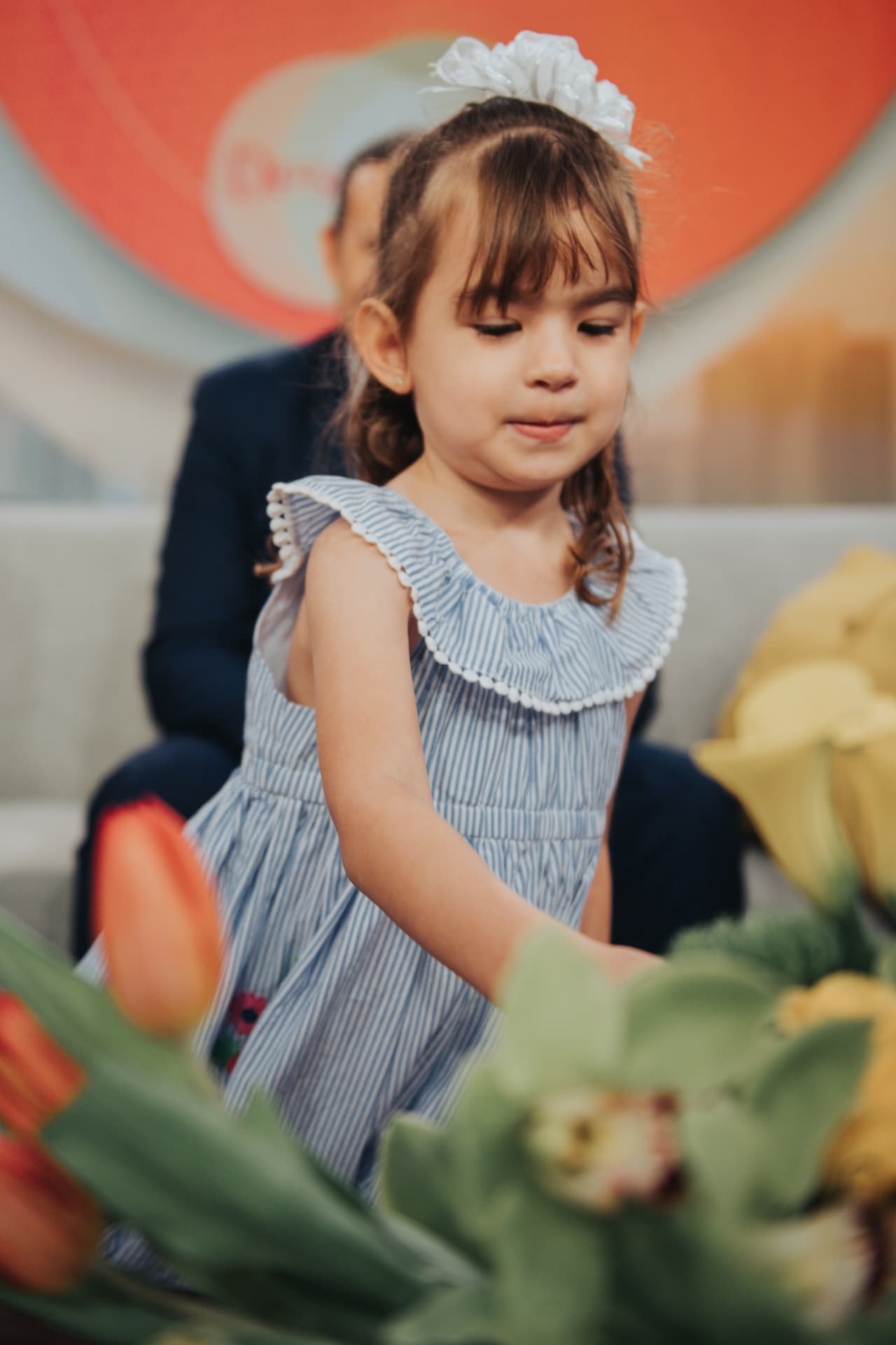 Tenía ya bastante tiempo que esta pequeñita no estaba de visita en nuestra casa.