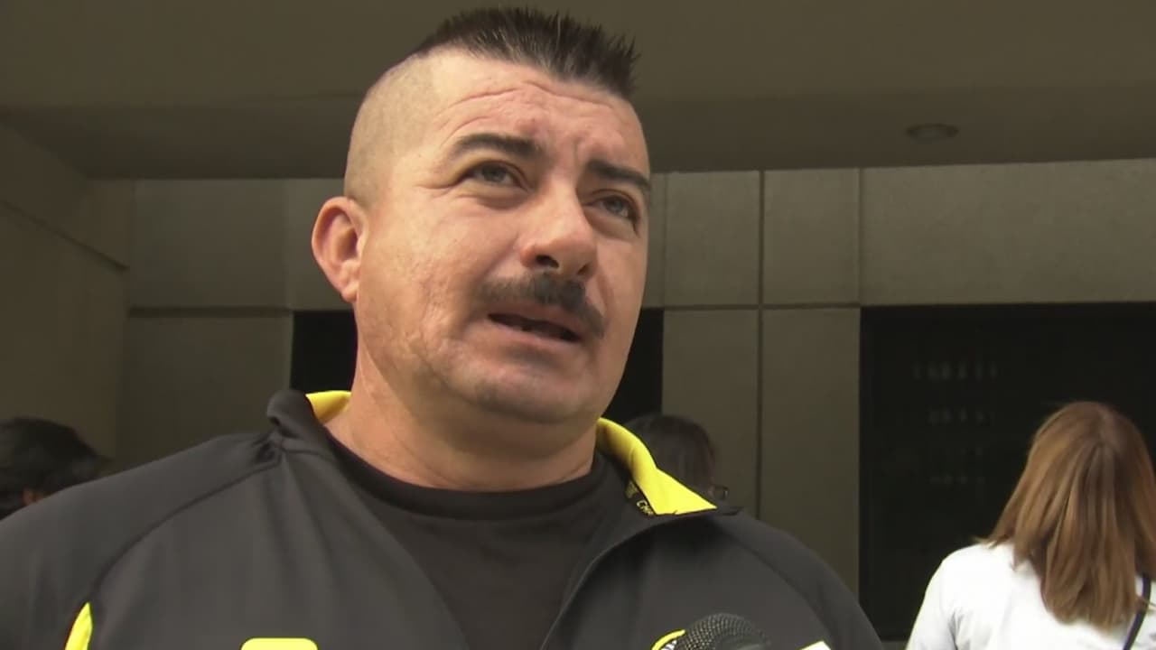 "Voy a seguir luchando", asegura entrenador de fútbol deportado que ahora está separado de sus 5 hijos