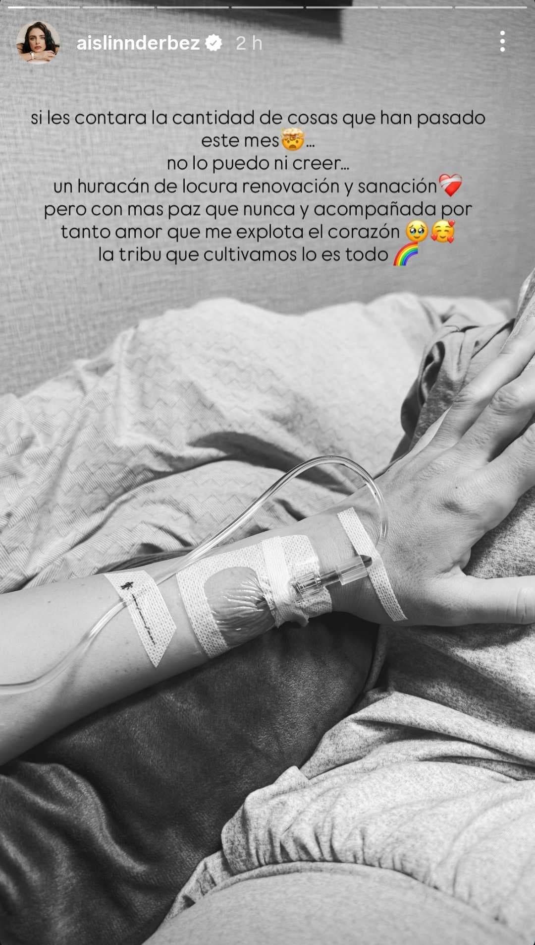 Aislinn Derbez compartió esta imagen.