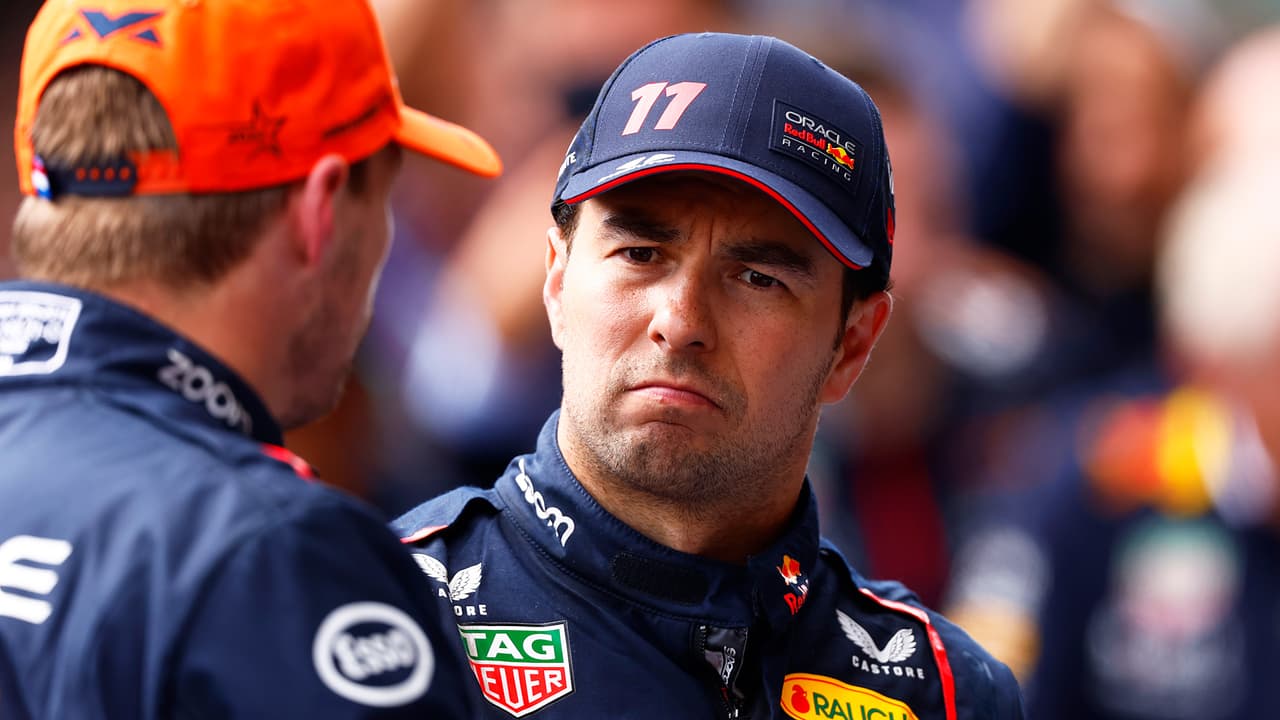 ¡Lo que faltaba! Checo sufriría ajustes en su contrato a causa de Verstappen