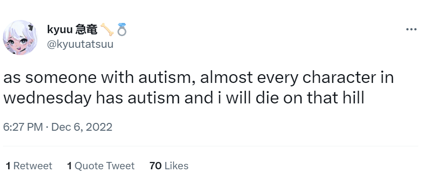 Opinión de fan: ¿Merlina Addams tiene autismo?