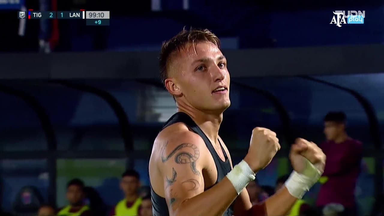 ¡De infarto! Mateo Rategui hizo el milagro al 99' para el triunfo de Tigre