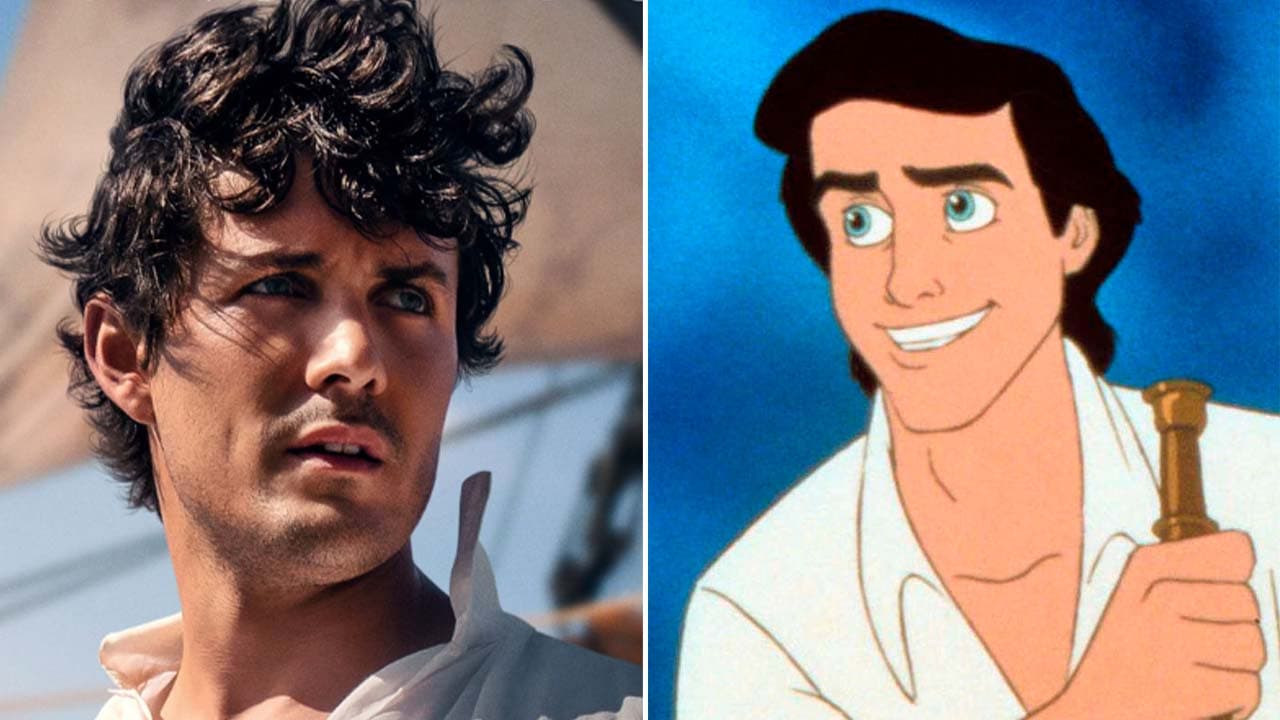 Jonah Hauer-King, el príncipe Eric en 'The Little Mermaid', estuvo a punto de ser sacerdote