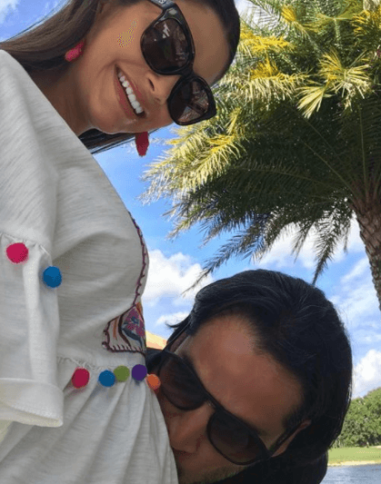 El nacimiento de su segundo hijo los llena de ilusión, pues ahora sí la familia estará completa.