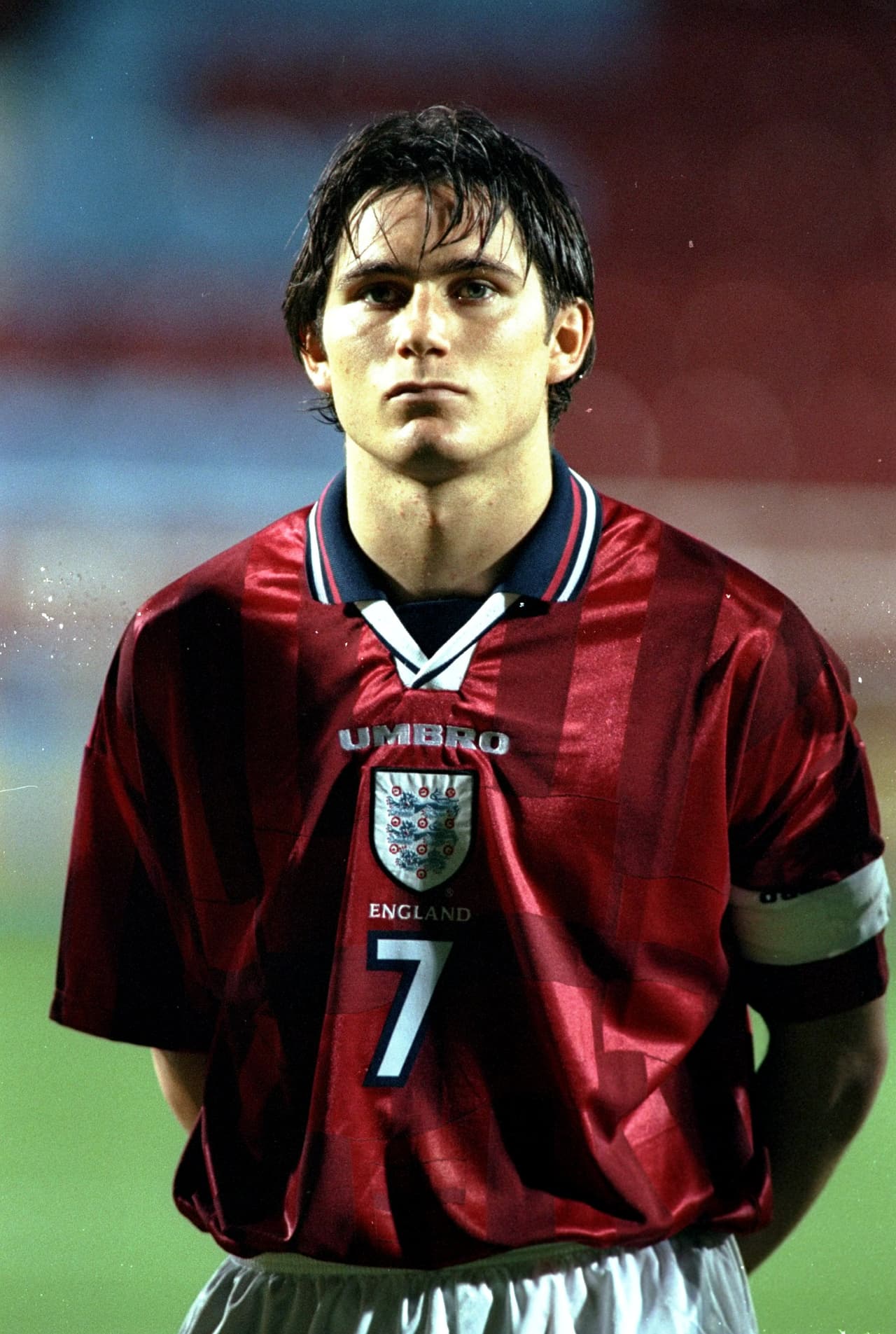 En 1998, Frank Lampard vivió la misma situación que Beckham en el Esperanzas de Toulón de 1998, con un Inglaterra muy discreto.