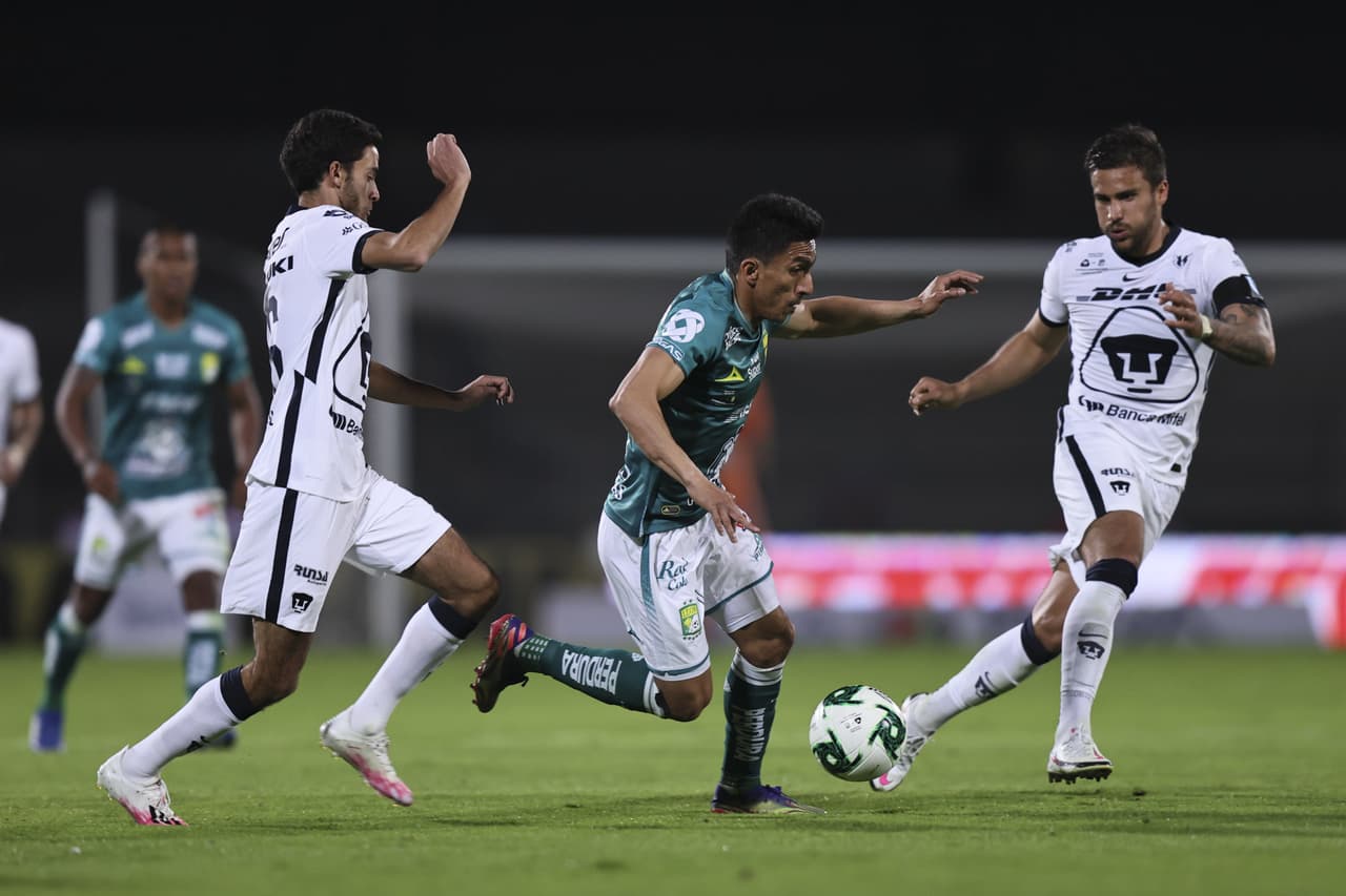 Con anotaciones de Carlos González y Emanuel Gigliotti, Pumas y León arrancan la final del Guard1anes 2020 con empate en Ciudad Univeristaria.